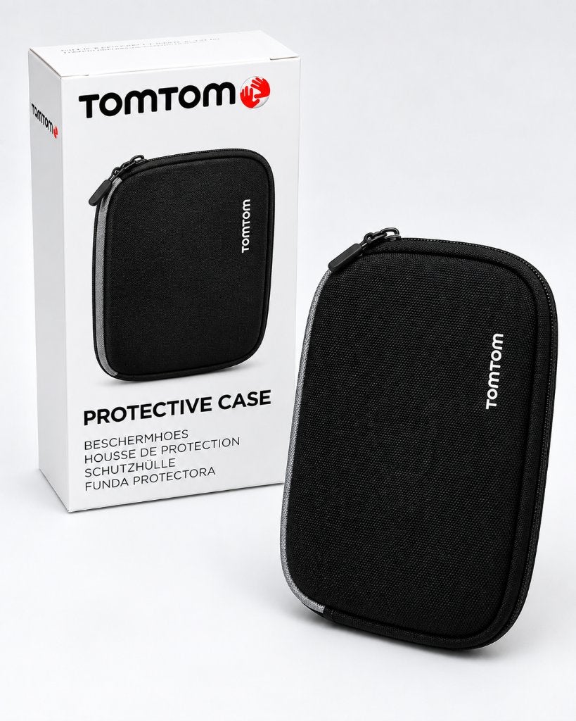 Originele TomTom Beschermhoes, Ophalen of Verzenden, Zo goed als nieuw, 10 inch, Bescherming voor- en achterkant