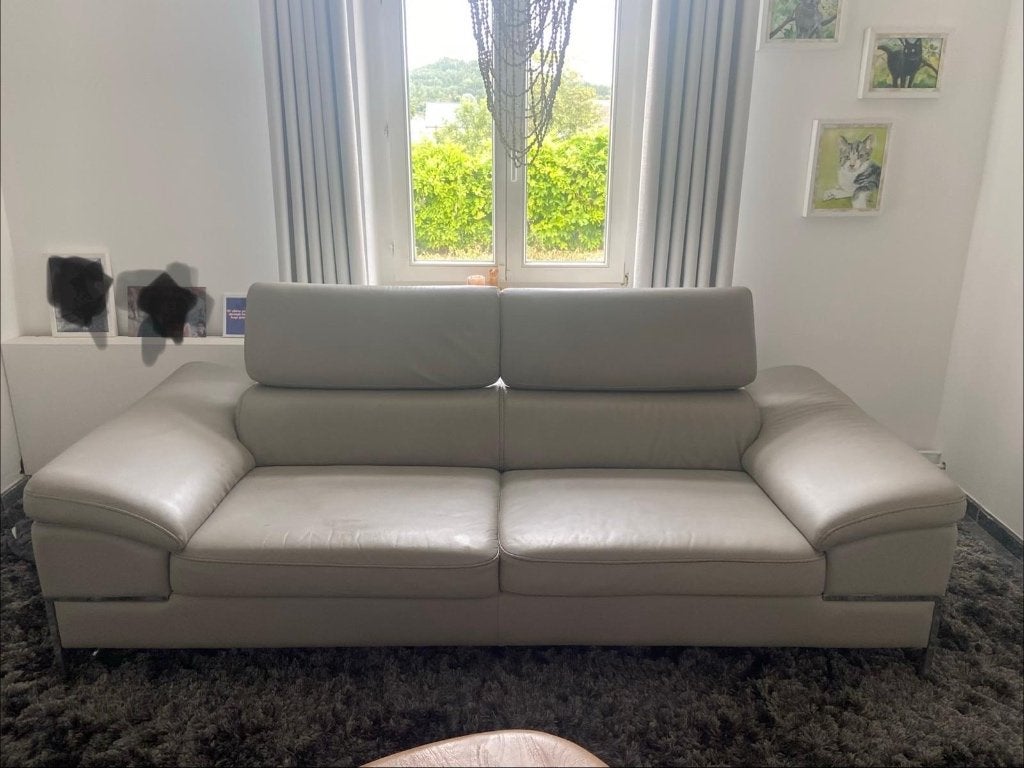 Bankstel (zitmaxx), Huis en Inrichting, Ophalen, 250 tot 300 cm, Gebruikt, Overige materialen