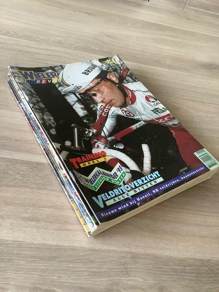 WielerRevue Magazine 1995, Lopen en Fietsen, Zo goed als nieuw, WielerRevue, Ophalen of Verzenden