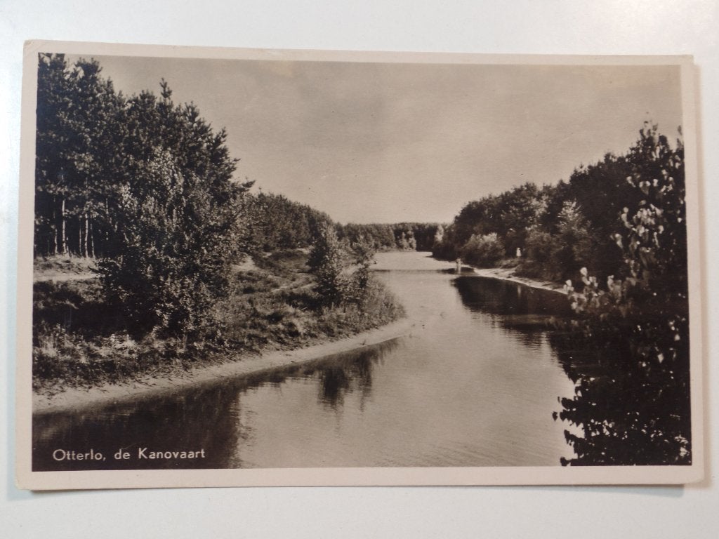 Otterlo, Ophalen of Verzenden, 1940 tot 1960, Gelopen, Friesland