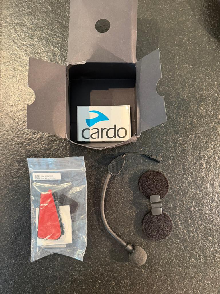 Cardo Accesoires, Ophalen of Verzenden, Nieuw