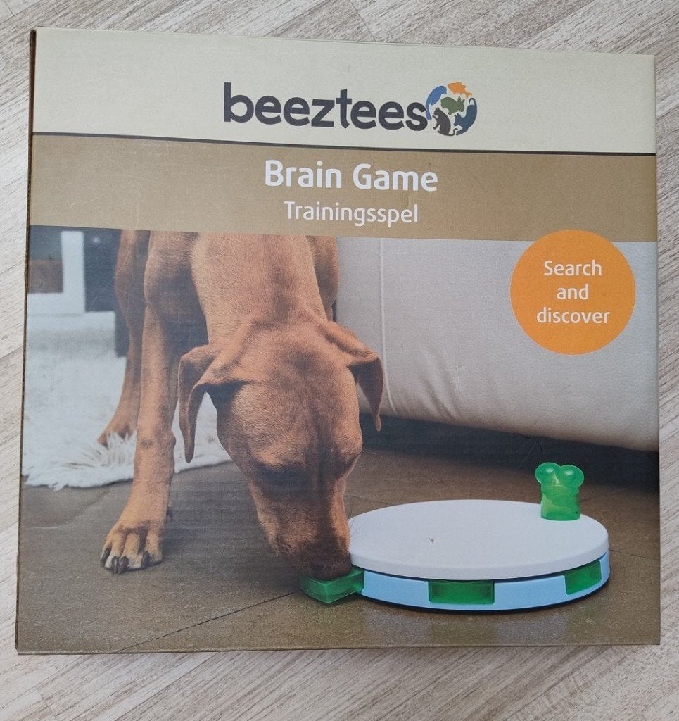 Beeztees Traingsspel, Ophalen, Zo goed als nieuw, Intelligentiespeelgoed, Beeztees