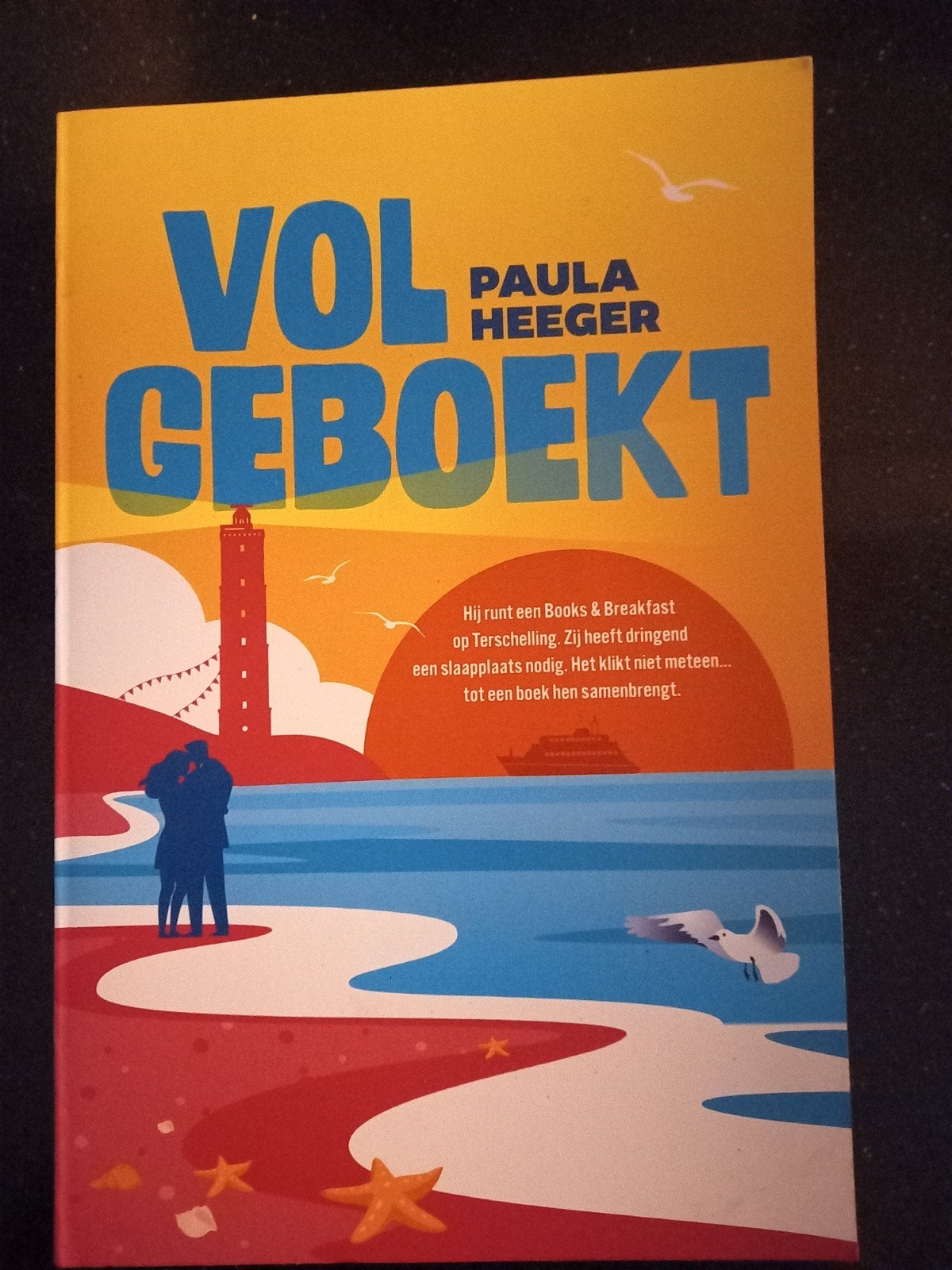 Paula Heeger - Volgeboekt, Ophalen of Verzenden, Zo goed als nieuw, Paula Heeger, Nederland