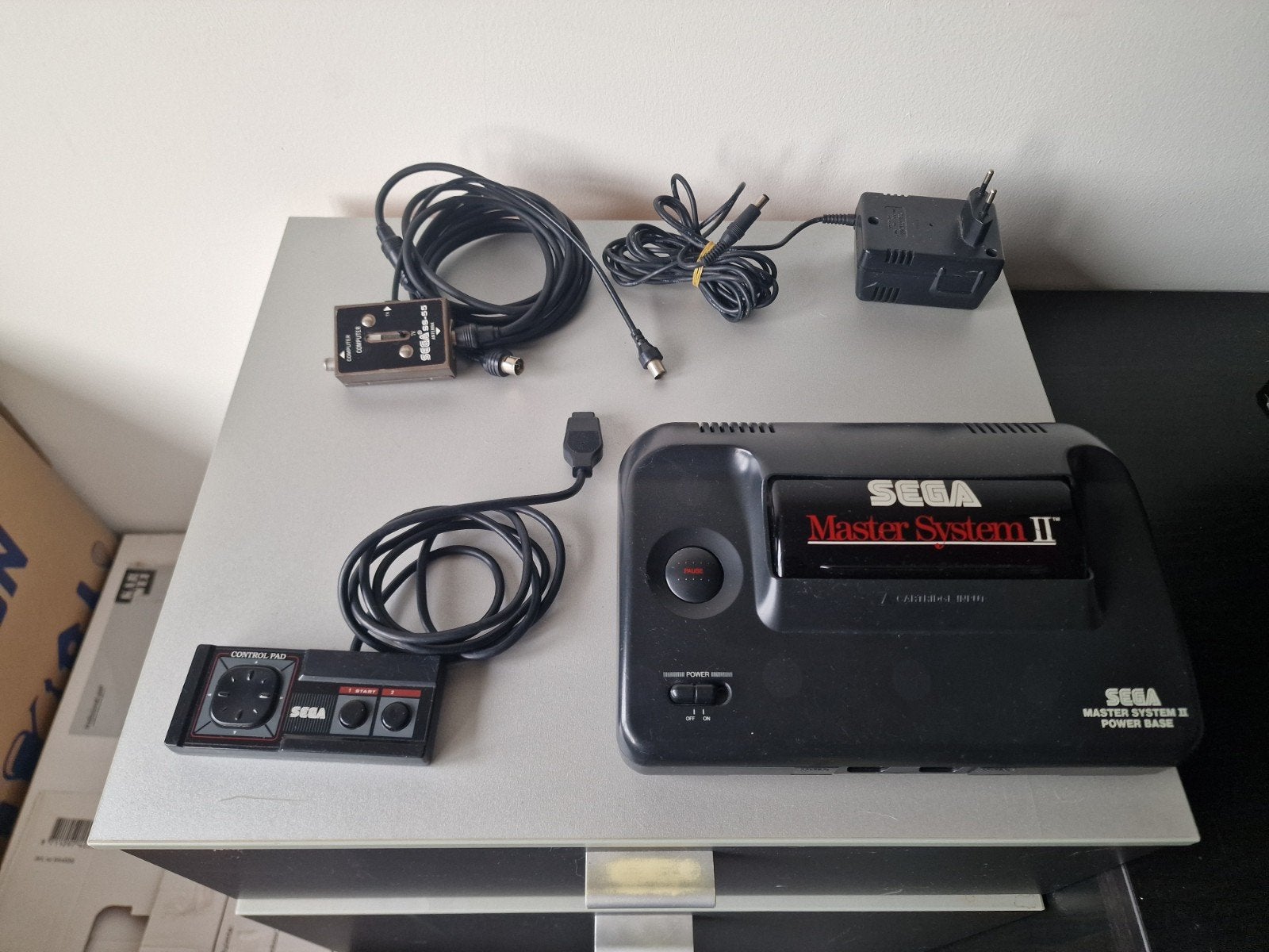 Sega master system II compleet., Spelcomputers en Games, Spelcomputers | Sega, Ophalen of Verzenden, Zo goed als nieuw, Met 1 controller