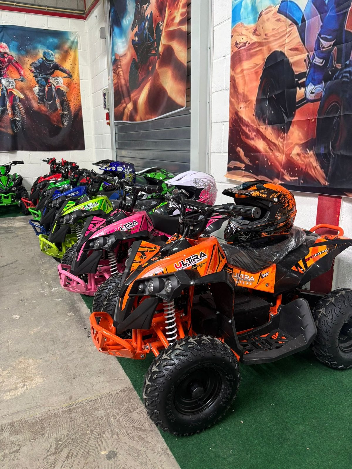 ‼️Nieuw‼️Ultra Motocross Kinderquads Elektrisch Automaat !, Ophalen of Verzenden, Nieuw