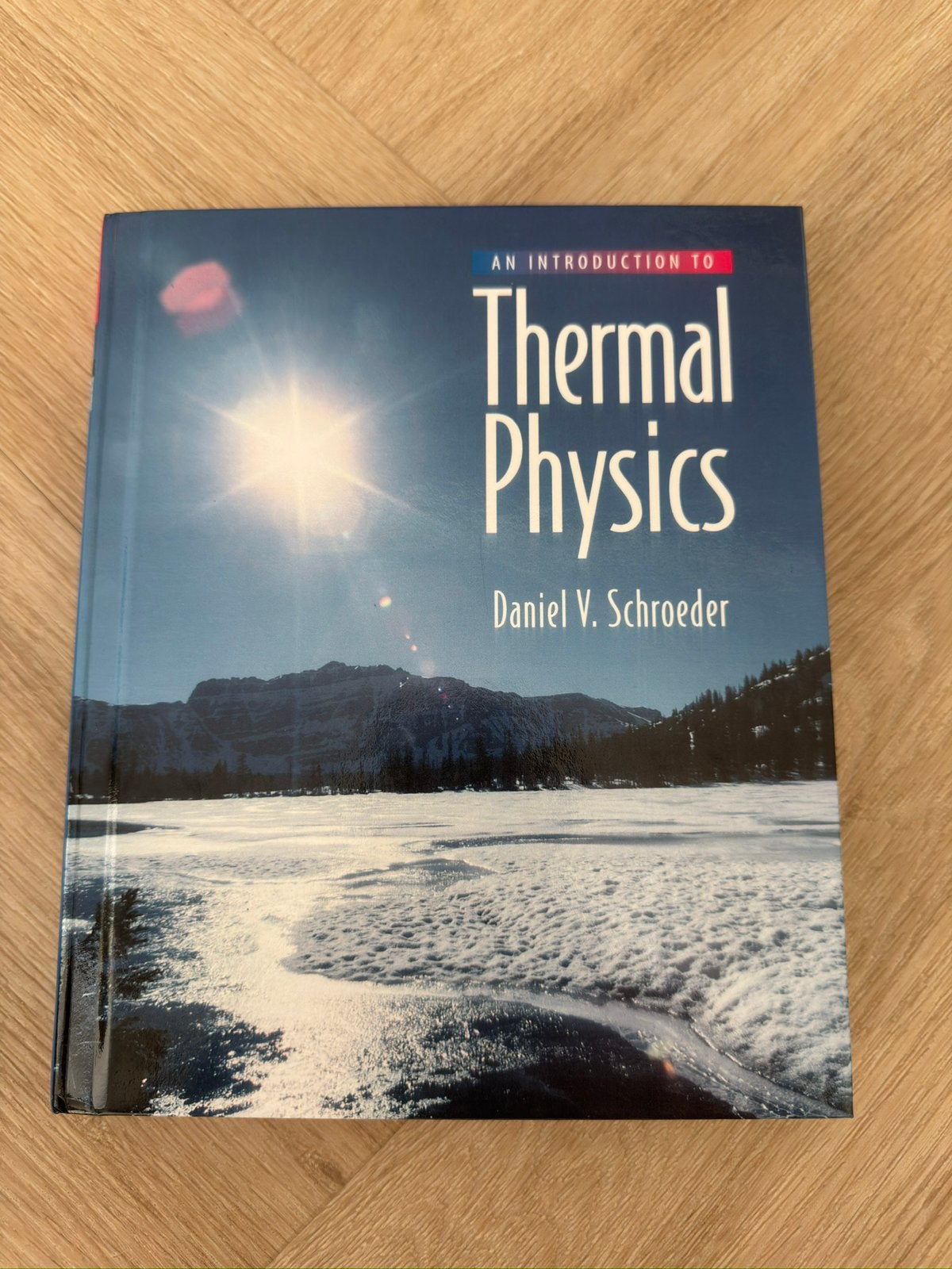 An introduction to Thermal Physics, Boeken, Ophalen of Verzenden, Beta, Zo goed als nieuw, WO