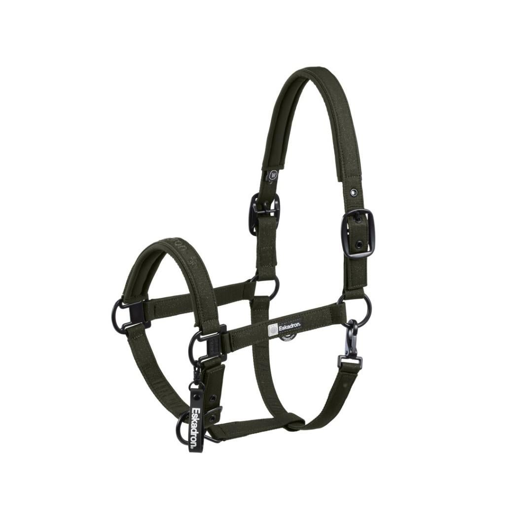 Eskadron Halster Sparkle Double Pin Dynamic olijfgroen, Ophalen of Verzenden, Nieuw