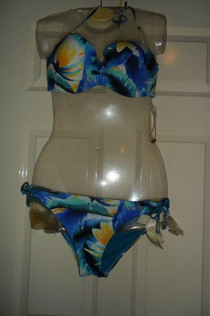 bikini merk bechlife cup 40D broekje 42, Beachlife, Blauw, Nieuw, Ophalen of Verzenden
