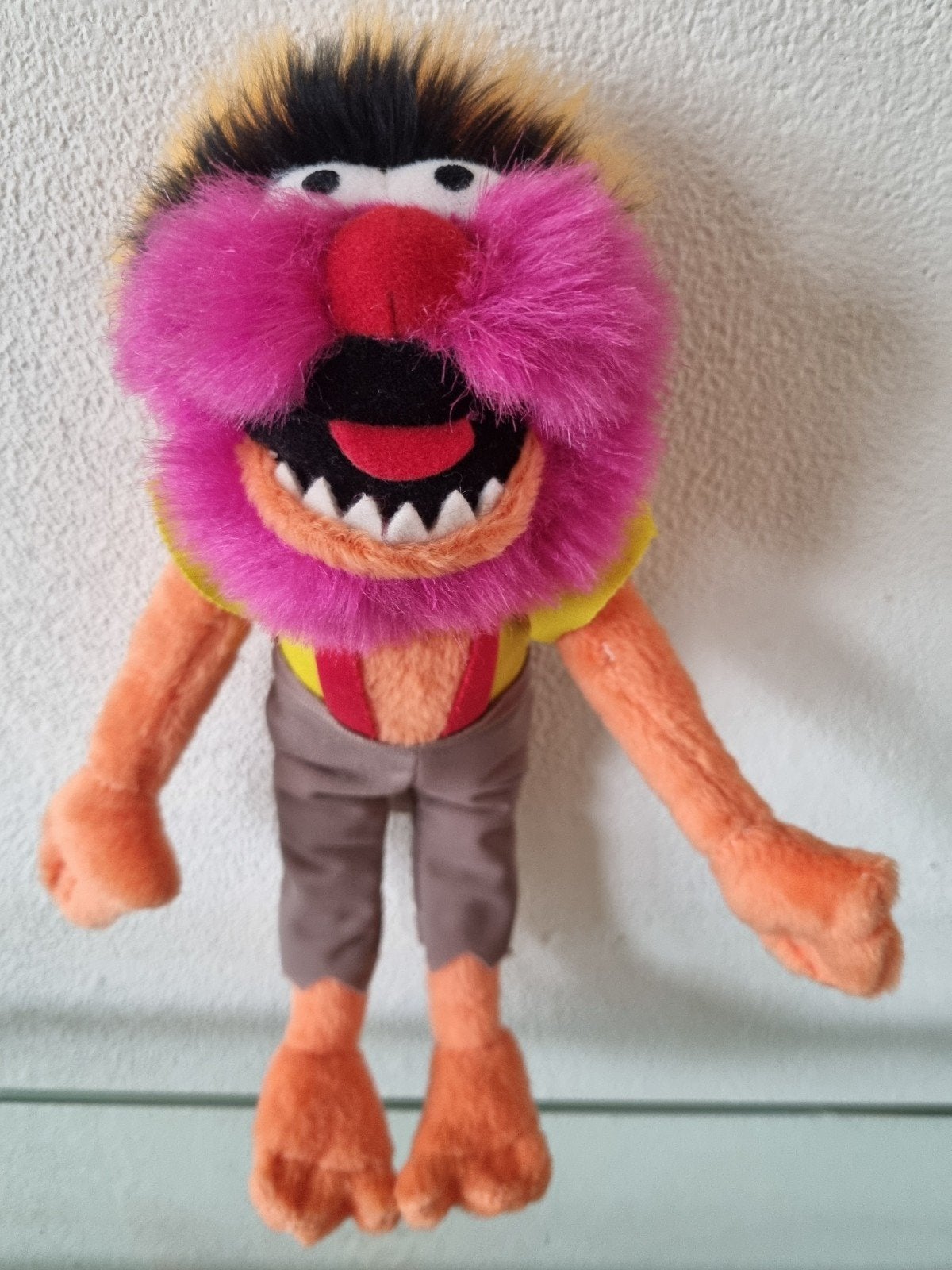 Orig,VNT2006,The Muppets Company, ANIMAL DRUMMER,25cm,Inwst!, Overige merken, Overige karakters, Overige typen, Ophalen of Verzenden