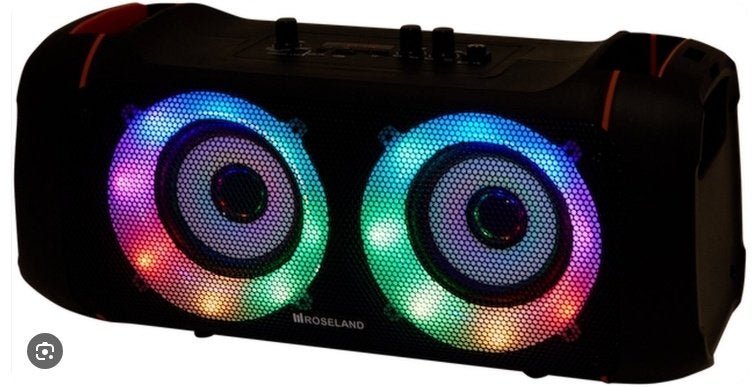 Bluetooth power speaker, Audio, Tv en Foto, Luidsprekers, Zo goed als nieuw, Overige typen, Minder dan 60 watt, Overige merken