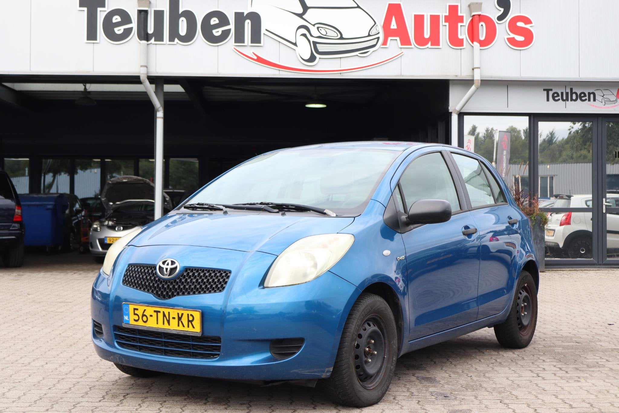 Toyota Yaris 1.4 D-4D Luna, Voorwielaandrijving, Stof, Gebruikt, 4 cilinders