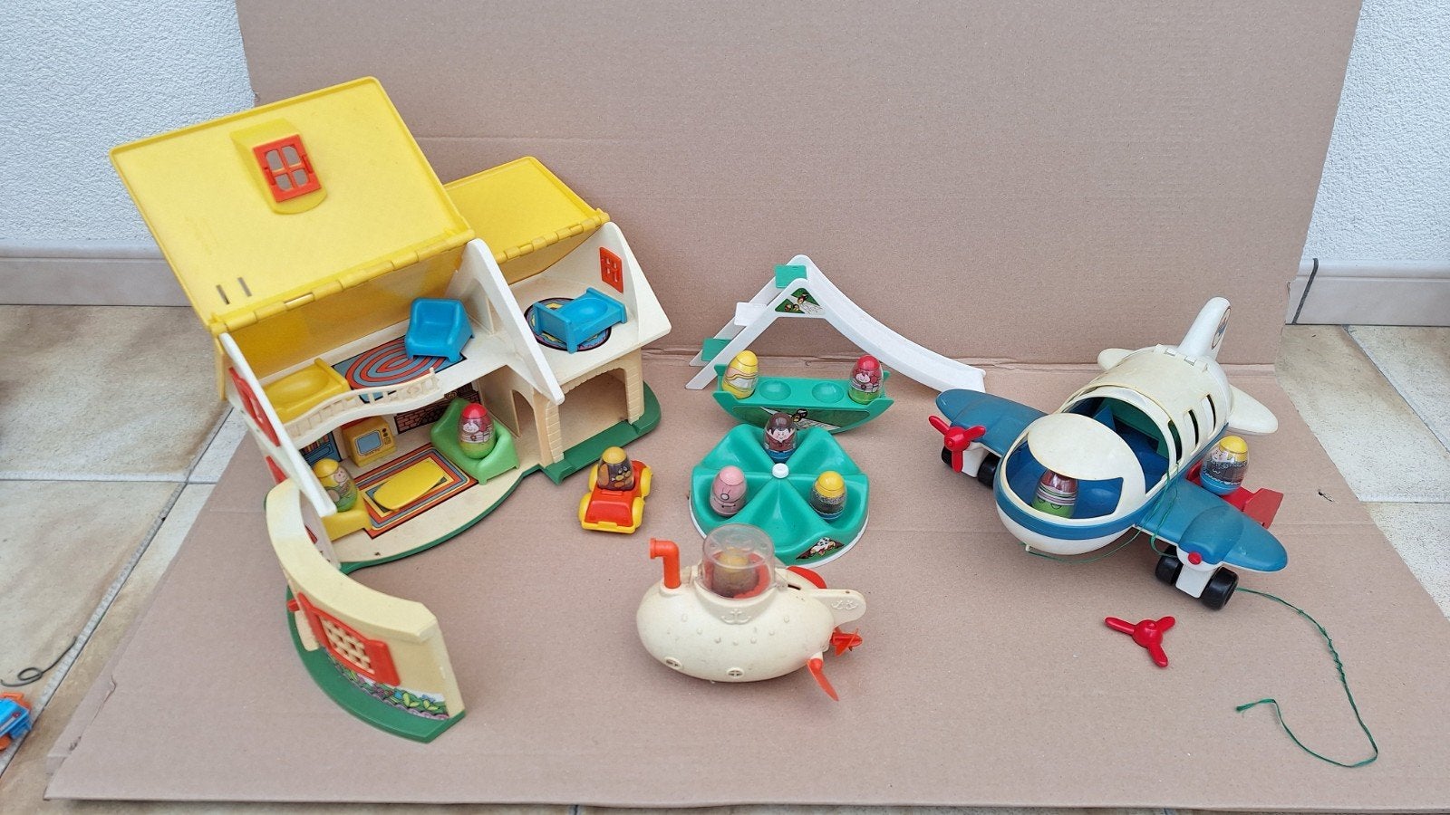 Weebles Speelsets: Huis, Voertuigen & Figuren, Ophalen of Verzenden, Gebruikt, Jongen of Meisje