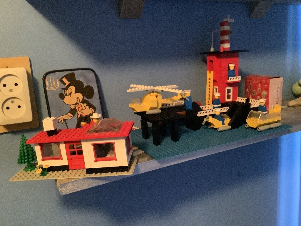 Vintage lego, Ophalen, Compleet, Gebruikt, Lego