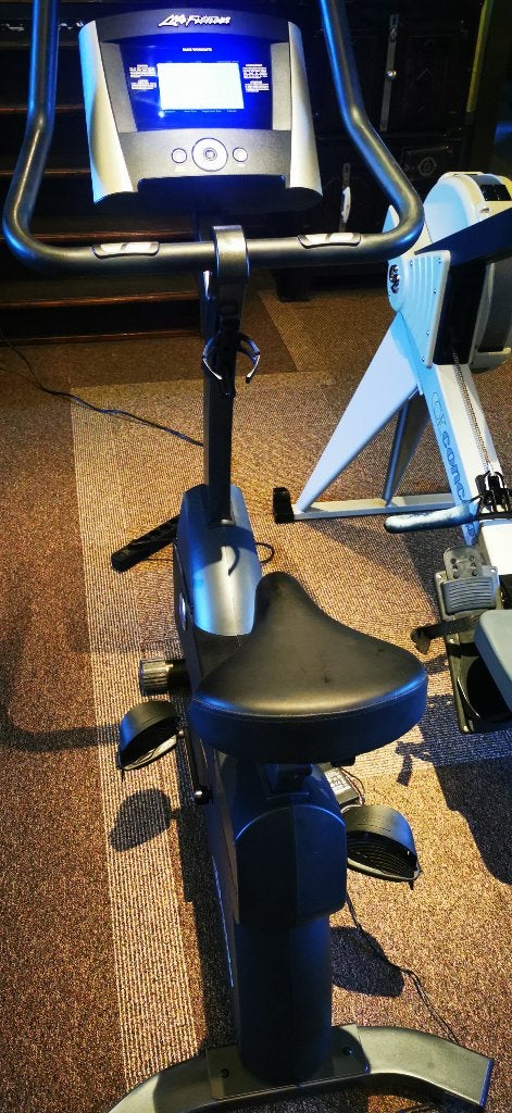 Concept 2 Model E  en fiets model C1, Ophalen, Gebruikt, Aluminium, Roeitrainer