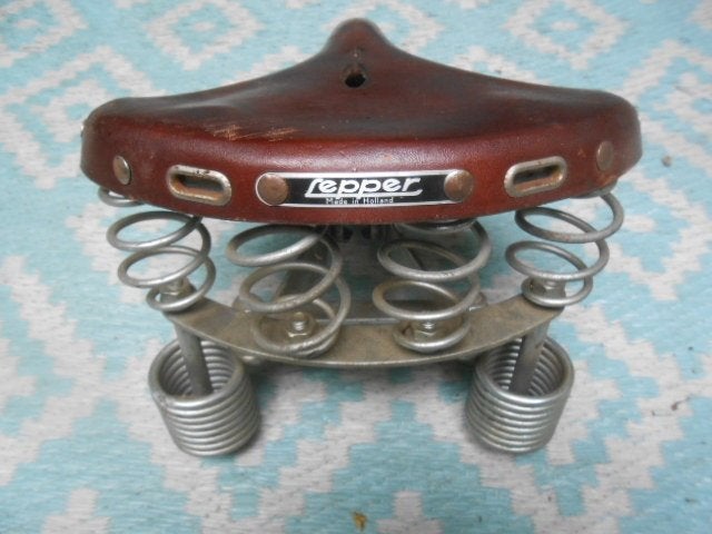 Lepper lederen fietszadel, Verzenden, Bakfiets