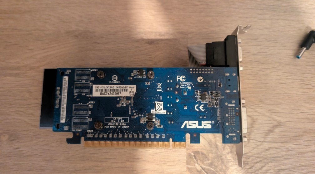 ASUS SILENT/DI/512MD3/V2, PCI-Express 2, Overige soorten, HDMI, Ophalen of Verzenden