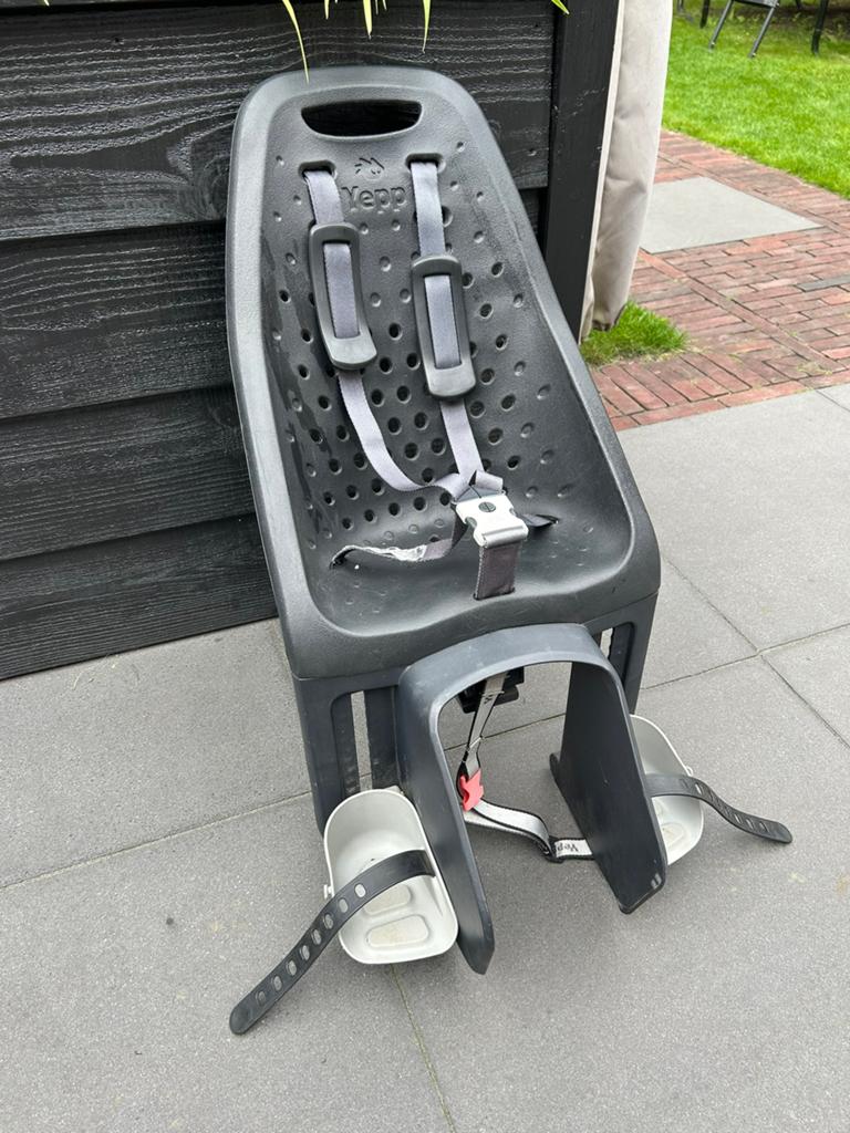 Yep fietsstoeltje, Ophalen, Zo goed als nieuw