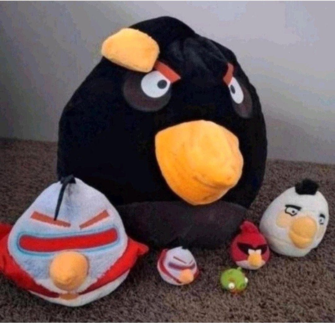 Angry Birds, doe een leuk bod., Verzamelen, Ophalen