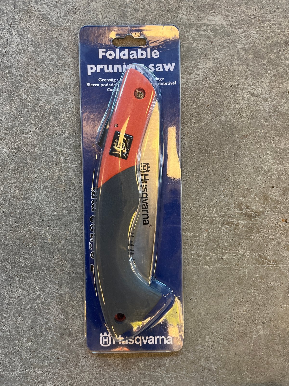 Husqvarna inklapbare Snoeizaag 180mm - Nieuw, Tuin en Terras, Ophalen of Verzenden, Nieuw, Takkenzaag