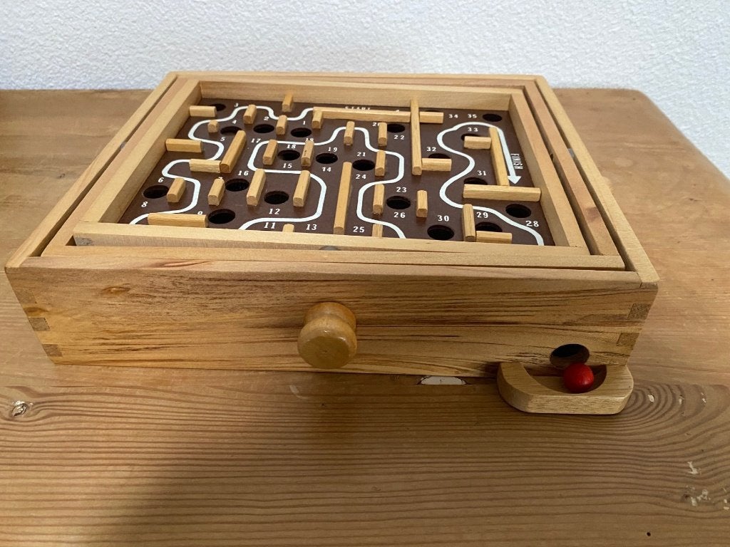 Houten Labyrintspel IKEA, Ophalen of Verzenden, Zo goed als nieuw, IKEA