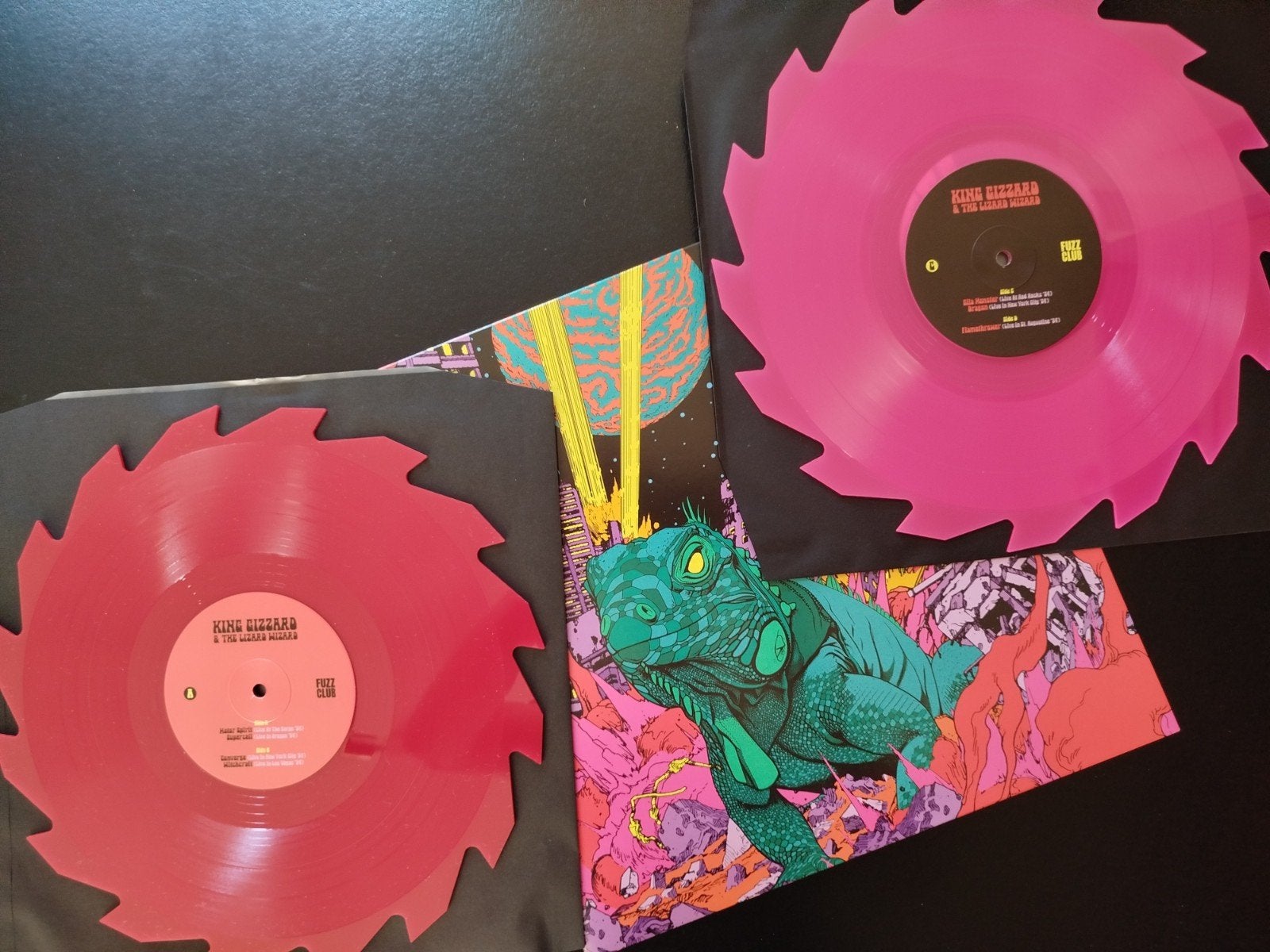 KGLW - PetroDragonic Apocalypse Live (Vinyl), Ophalen of Verzenden, Zo goed als nieuw