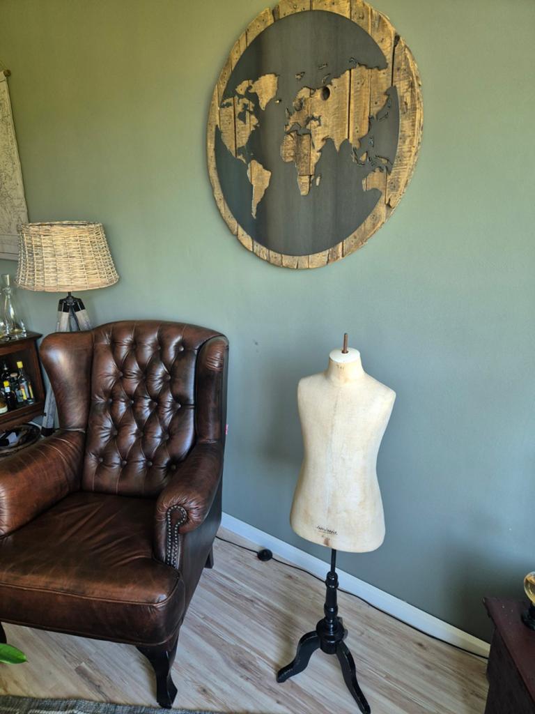 Vintage paspop/mannequin te koop., Ophalen