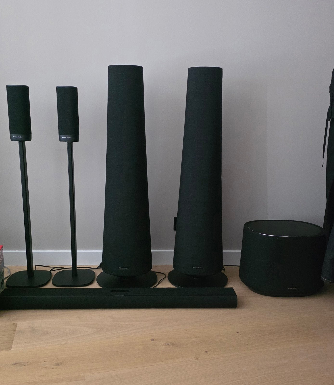 Harman Kardon Citation Surroundset met Soundbar en Subwoofer, Bluetooth, Nieuw, Surroundset, Harman Kardon