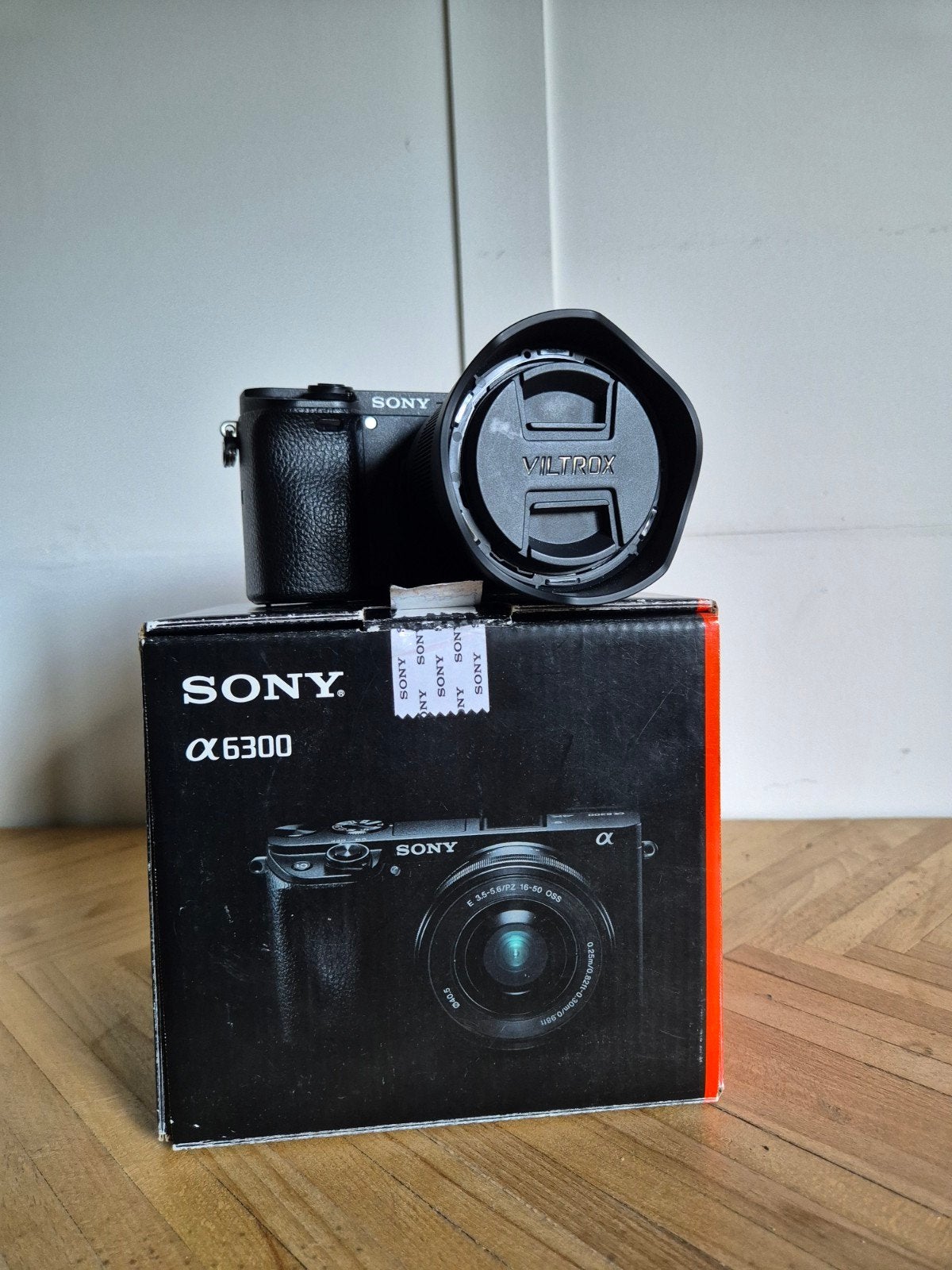 Sony a6300 met Viltrox 56mm f1.7 objectief, Ophalen of Verzenden, Zo goed als nieuw, Sony, Geen optische zoom