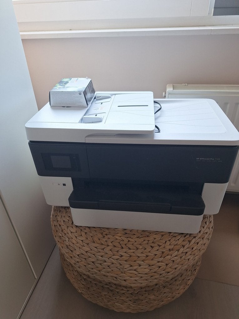 HP OfficeJet Pro 7720 breedformaat All-in-One printer, Computers en Software, Printers, Ophalen, Gebruikt, Fotoprinter, HP Officejet Pro