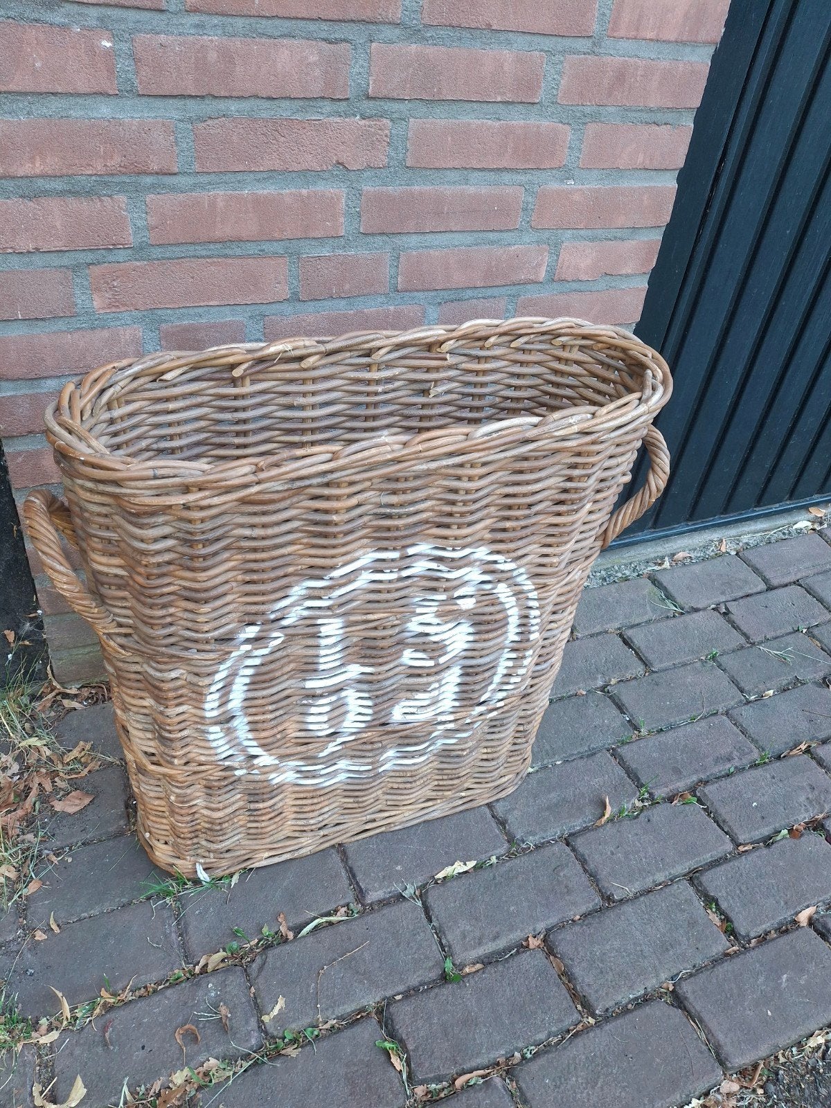 decoratie manden ptmd 2 stuks, Huis en Inrichting, Woonaccessoires | Schalen en Manden, Ophalen