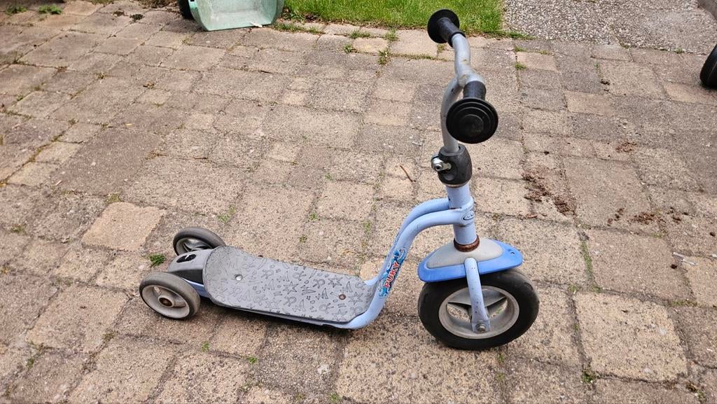 Puky driewieler step voor kinderen, Ophalen of Verzenden, Gebruikt, Gewone step, Puky
