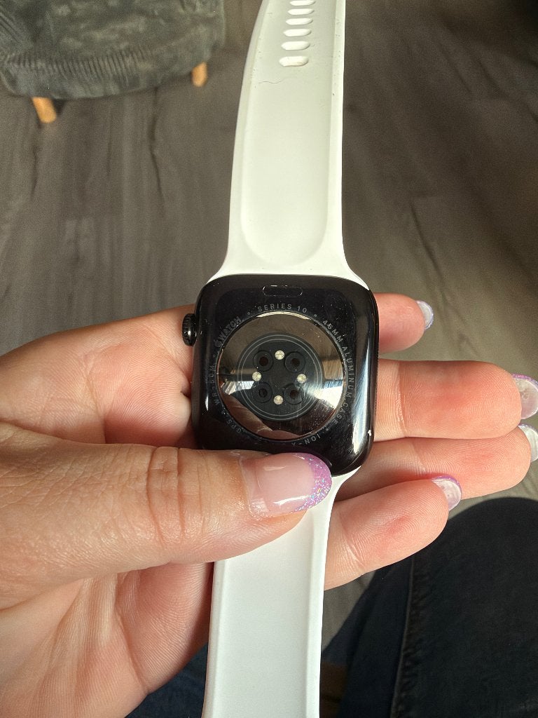 Apple Watch serie 10 46mm, Sieraden, Tassen en Uiterlijk, Ophalen, Apple Watch ⌚️, Zwart, IOS