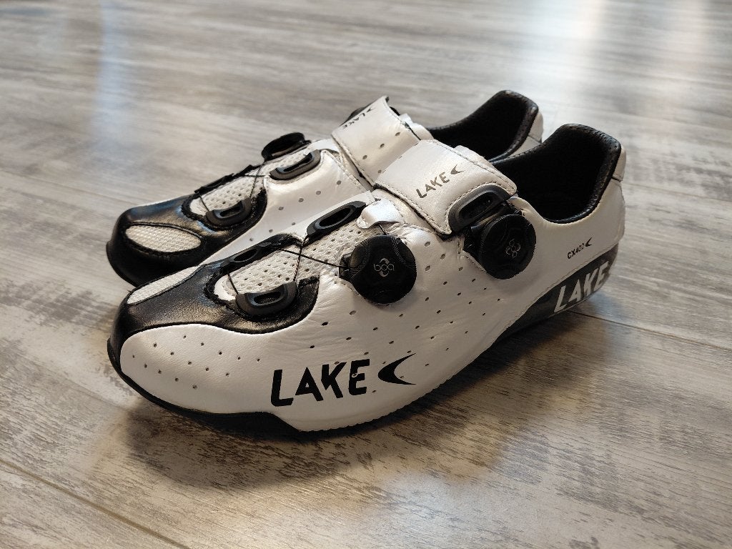 Lake CX402-W Fietsschoenen Maat 39,5 Nieuw!, Ophalen, Schoenen, Nieuw, Overige maten