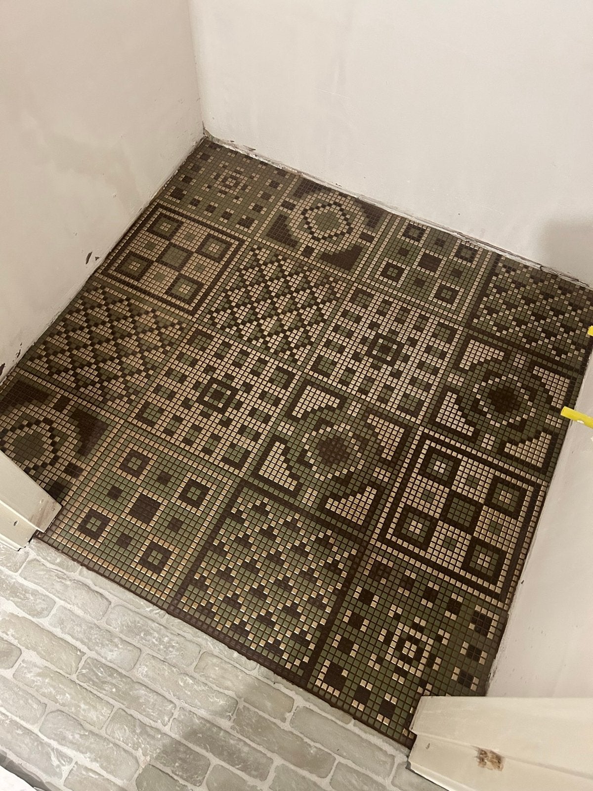 Mozaïek tegeltjes 0,72 m2, Ophalen of Verzenden, Minder dan 5 m², Wandtegels, Keramiek