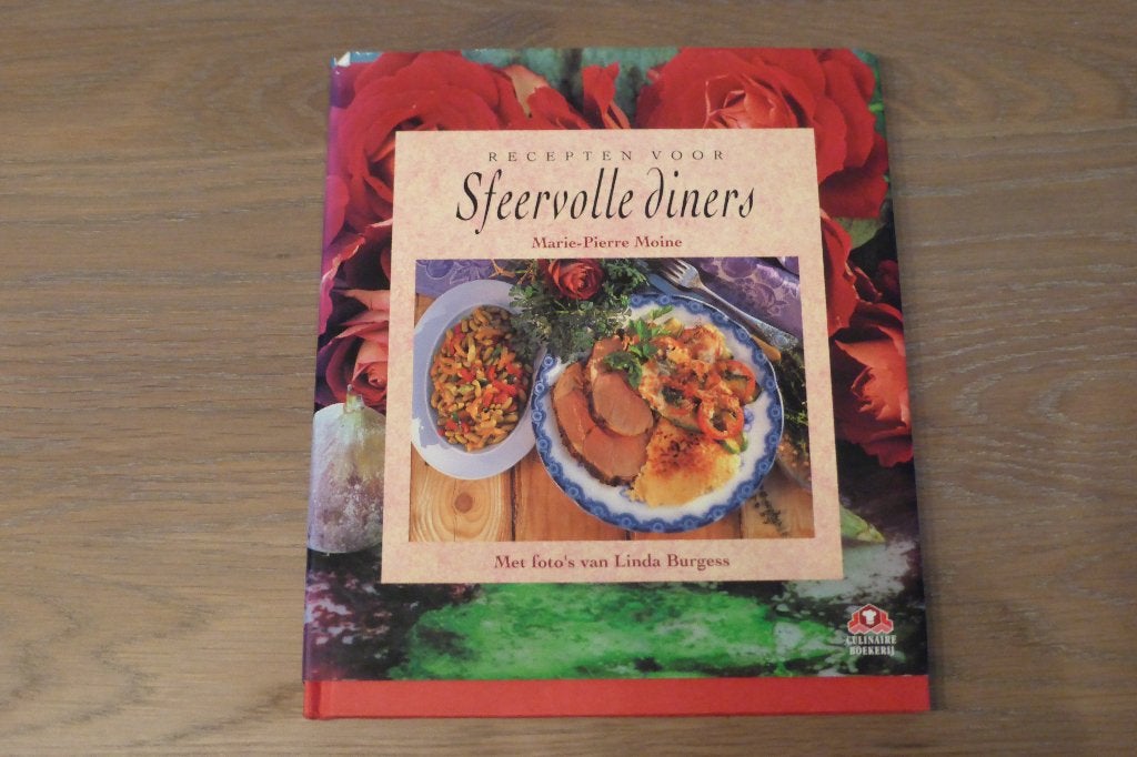 Recepten voor Sfeervolle diners - Marie-Pierre Moine, Voorgerechten en Soepen, Marie-Pierre Moine, Ophalen of Verzenden, Zo goed als nieuw