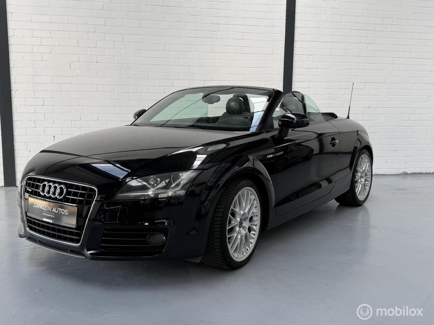 Audi TT Roadster 3.2 V6 quattro S Line Cabrio Leer 19inch, Automaat, TT, Gebruikt, 3189 cc