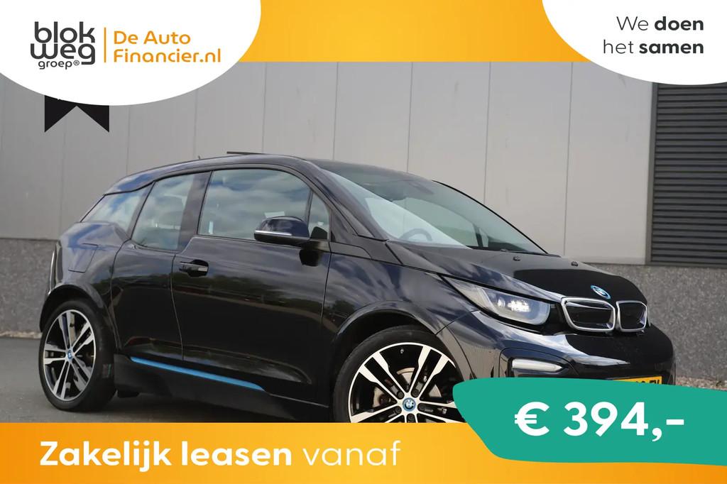 BMW i3 S 184pk Executive 120Ah 42 kWh/Sunroof/A € 23.945,0, Automaat, Gebruikt, 4 stoelen, Zwart