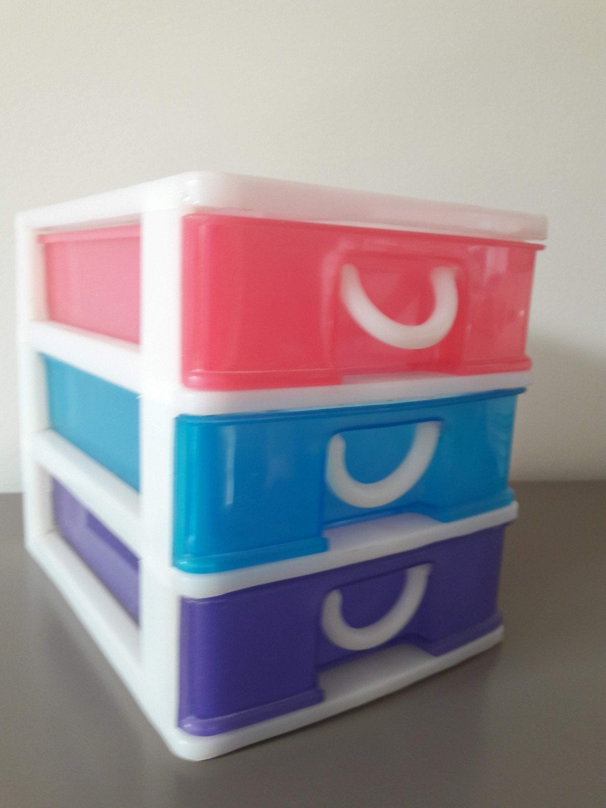 Bureau Klein ladenbakje om kleine spulletjes op te bergen, Diversen, Bureau-accessoires, Ophalen of Verzenden