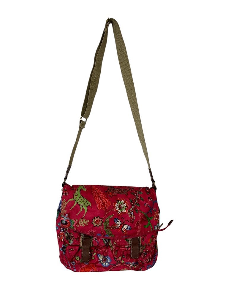 Oilily schoudertas, Gebruikt, Oilily, Ophalen of Verzenden, Rood