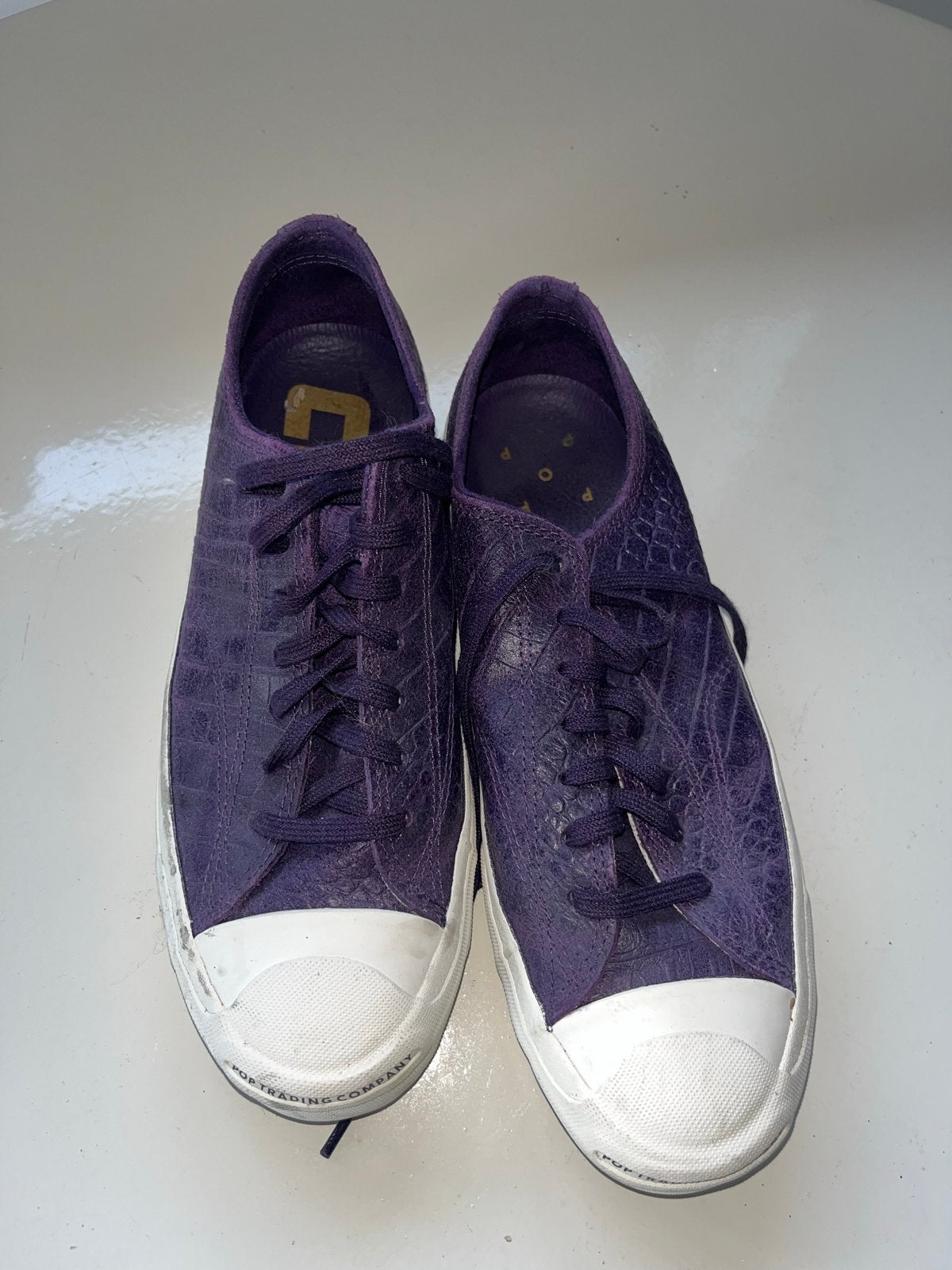 Converse Snickers Maat 39 Paars, Ophalen, Gedragen, Overige kleuren, Sneakers of Gympen