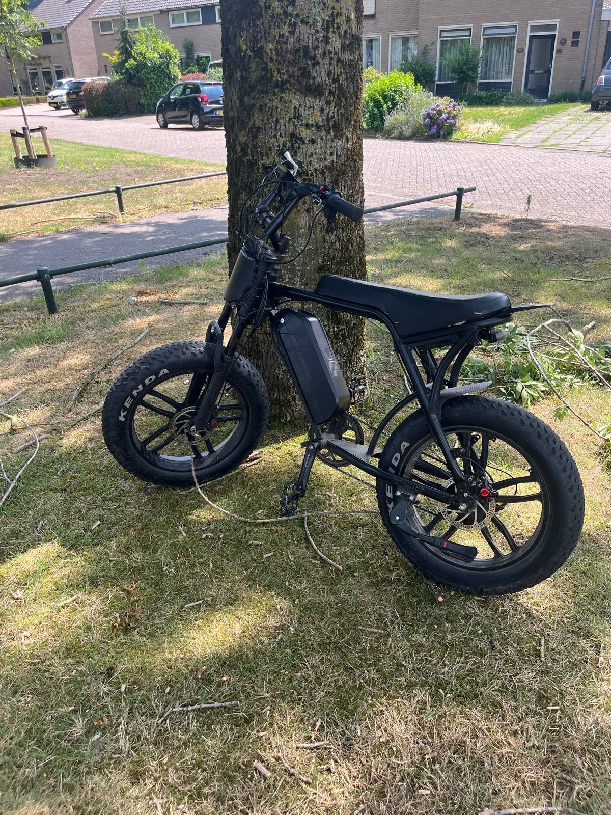 Fatbike v8 custom, Overige merken, Gebruikt, Ophalen of Verzenden, 51 tot 55 cm