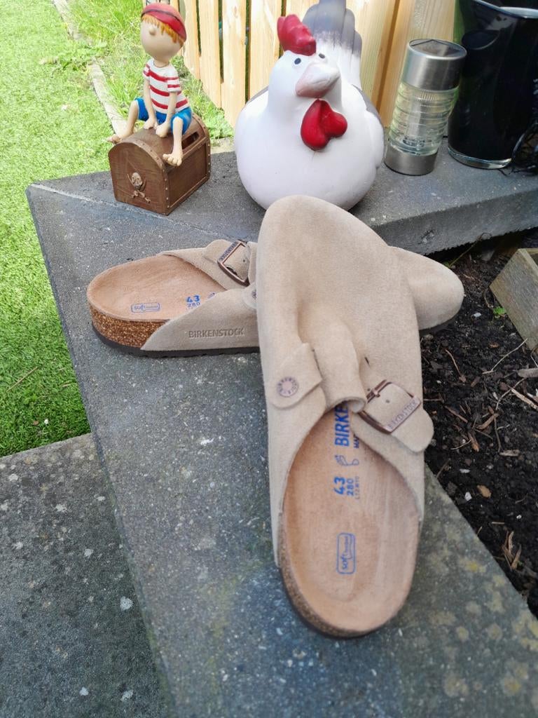 Birkenstock Boston maat 43, Ophalen of Verzenden, Overige kleuren, Klompen