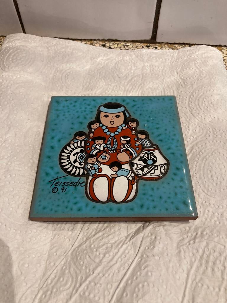 Leuke tegel eskimo, Ophalen of Verzenden