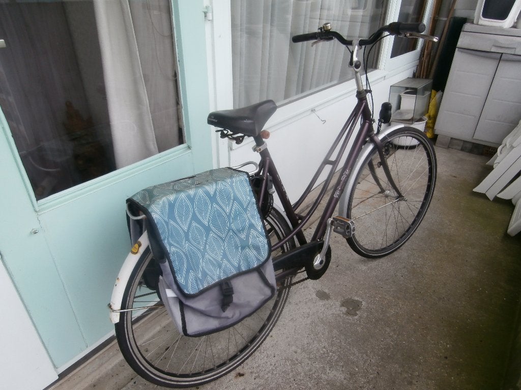 Dames fiets 28 Inch merk Sparta 7 versnellingen, Fietsen en Brommers, Ophalen, Sparta, Gebruikt, Velgrem