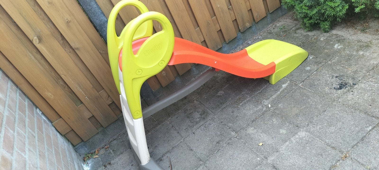 Smoby waterglijbaan - Zo goed als nieuw, Ophalen of Verzenden, Zo goed als nieuw