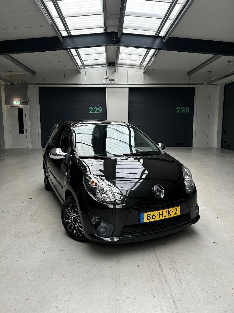 Renault Twingo II - 1.1 2008 Zwart, Auto's, Renault, Voorwielaandrijving, 31 €/maand, 4 cilinders, Zwart