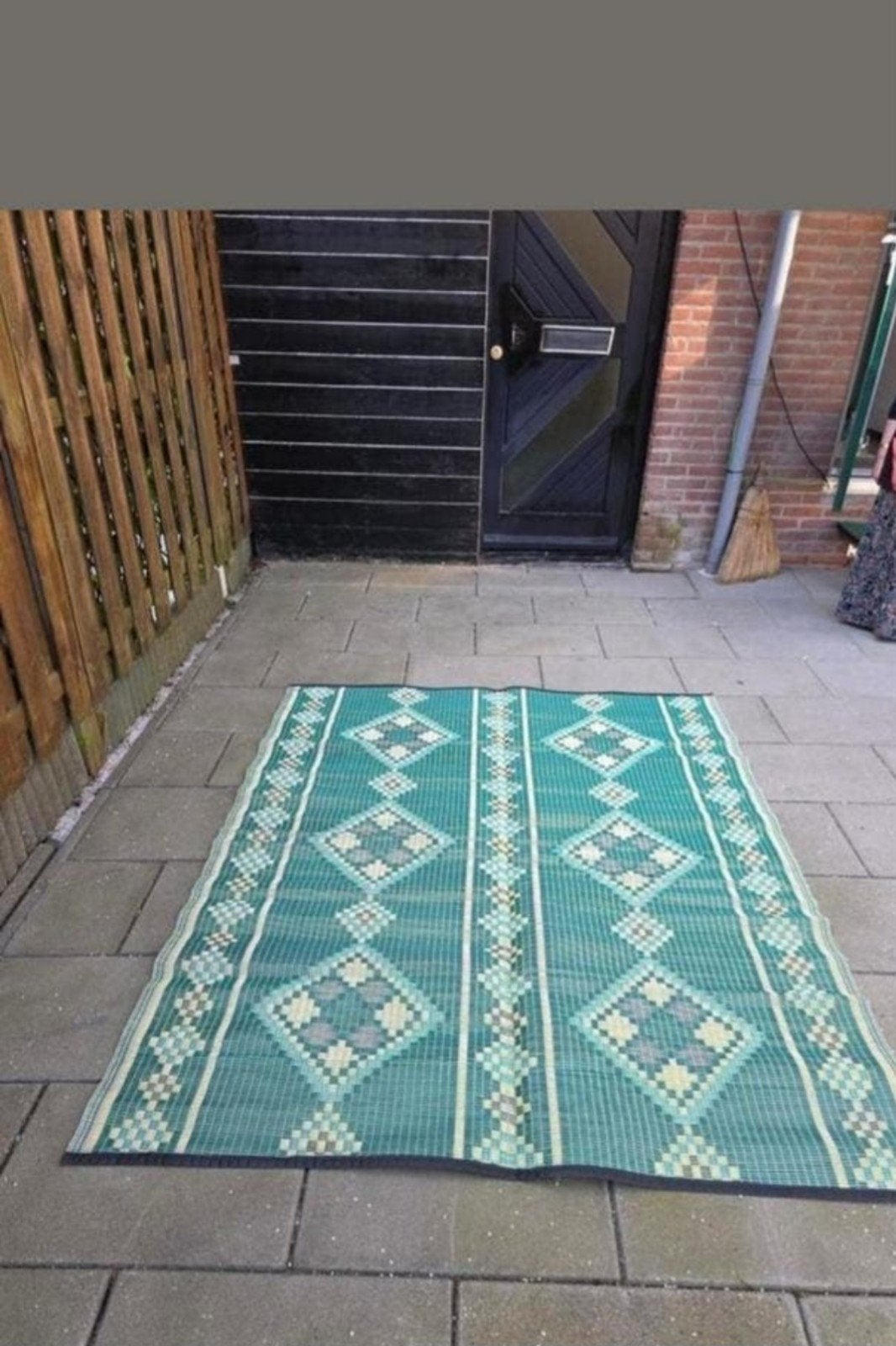 Buitenkleed dubelzijdig.Nieuw 225x180cm.l.b 2stuks, Ophalen