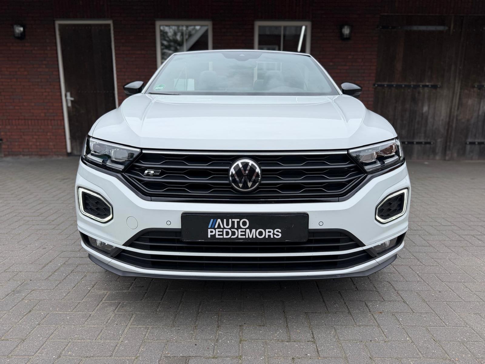 Volkswagen T-Roc Cabrio 1.5 TSI R-Line | ACC| Camera| Virtua, Auto's, 4 cilinders, Wit, 1438 kg, Bedrijf