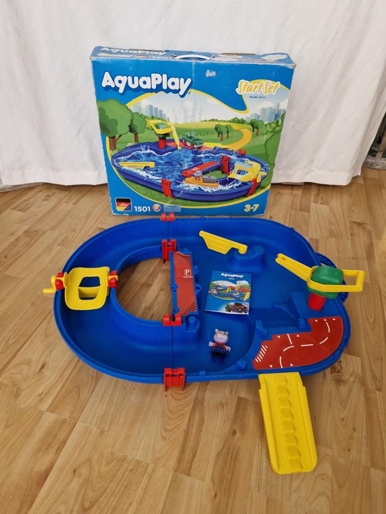AquaPlay waterbaan Startset (1501), Kinderen en Baby's, Speelgoed | Buiten | Los speelgoed, Ophalen of Verzenden