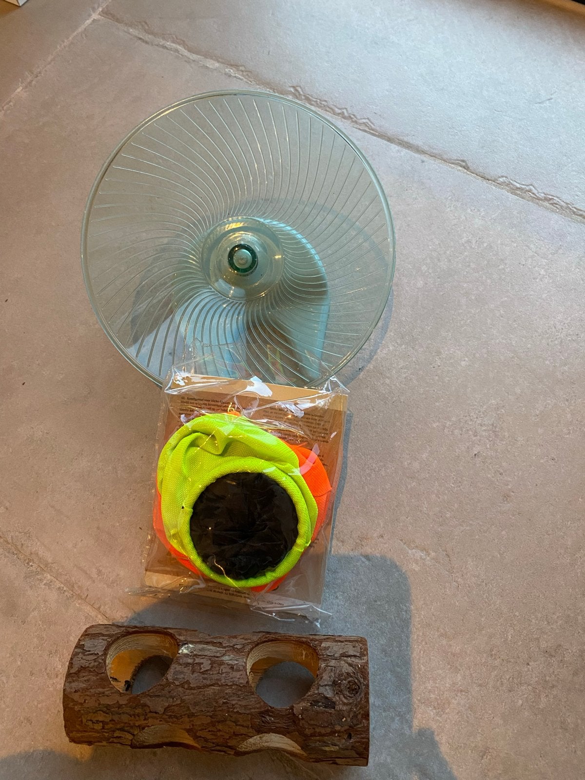 Hamster speeltjes, Ophalen of Verzenden